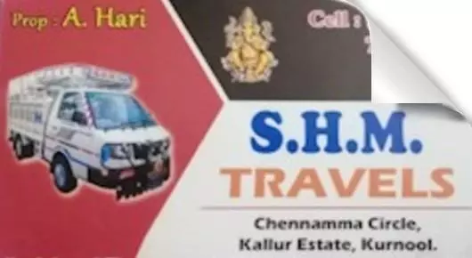 SHM Travels in Kallur Road, Kurnool