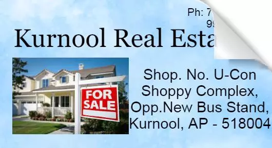 Real Estate in Kurnool  : Kurnool Real Estate in Budhawarpet