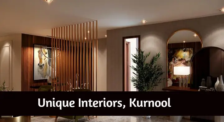 Interior Designers in Kurnool  : Unique Interiors in Kallur Road