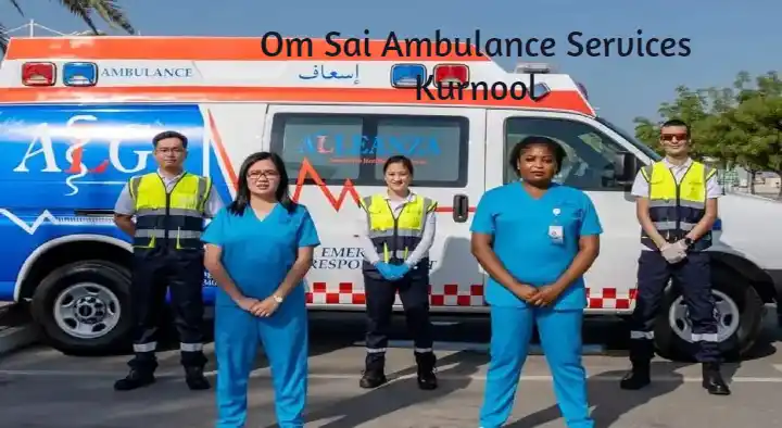 Om Sai Ambulance services in Krishna Reddy Nagar