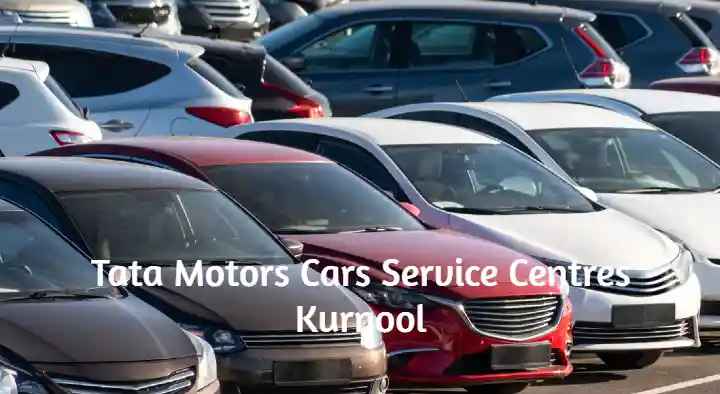 Automotive Vehicle Sellers in Kurnool  : Tata Motors Cars Service Centre in Auto Nagar