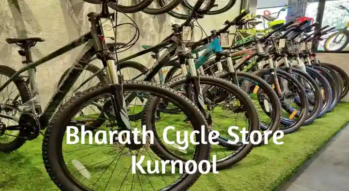 Bicycle Dealers in Kurnool  : Bharat Cycle Store in NR Peta
