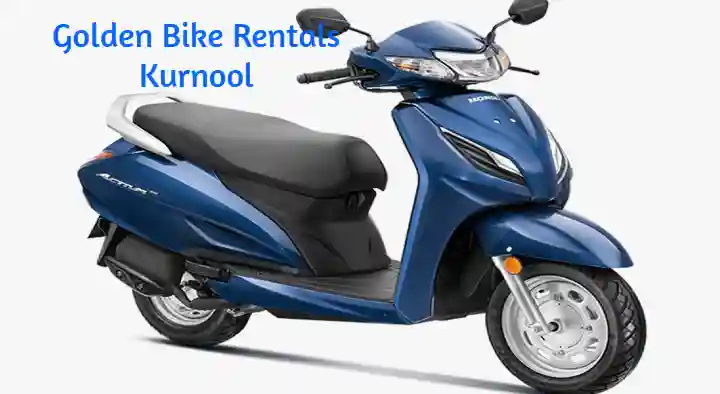 Bike Rentals in Kurnool : Golden Bike Rentals in Maddur Nagar