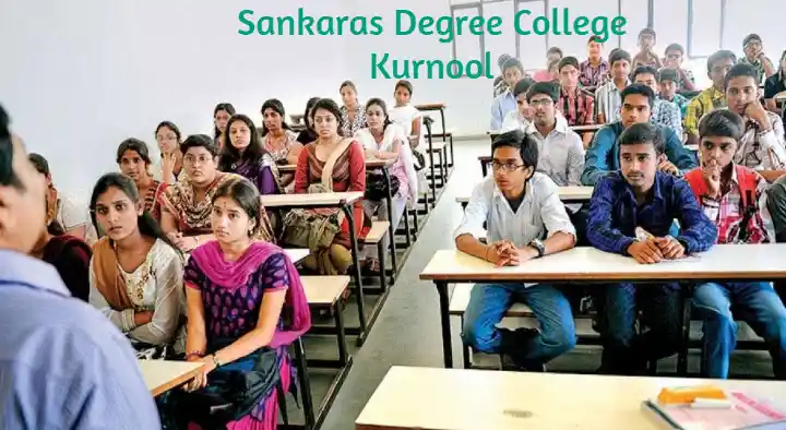 Colleges in Kurnool  : Sankaras Degree College in Deva Nagar
