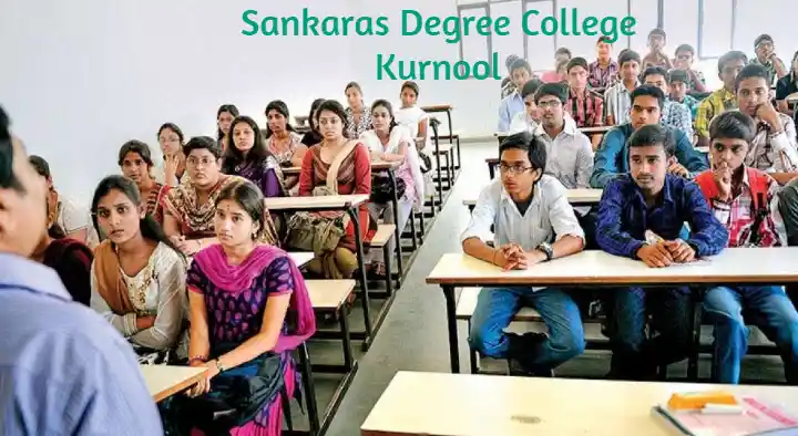Sankaras Degree College in Deva Nagar, Kurnool