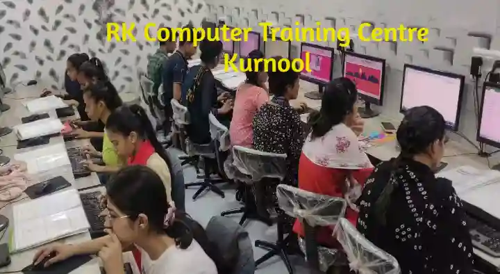 RK Computer Training Centre in Raghavendra Nagar, Kurnool
