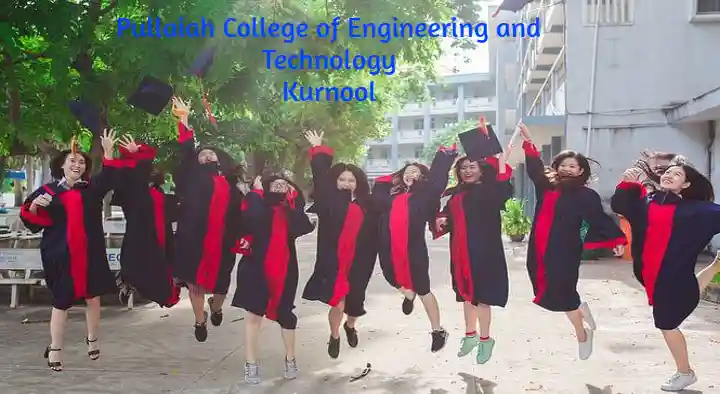 Pullaiah College of Engineering and Technology in Ashok Nagar, Kurnool