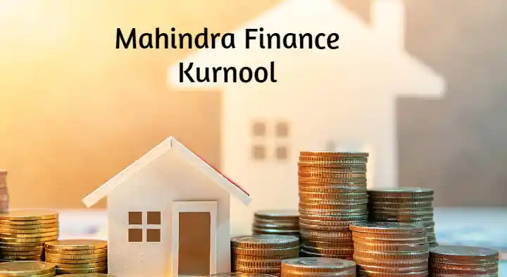 Finance And Loans in Kurnool  : Mahindra Finance in Raghavendra Nagar