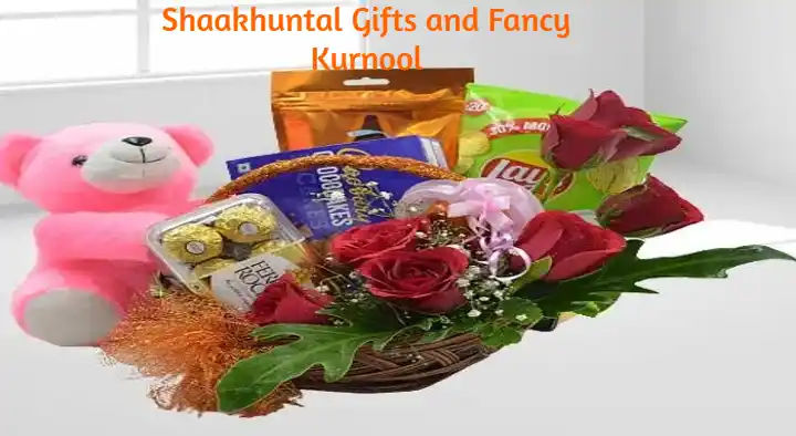 Gifts And Flower Shops in Kurnool : Shaakunthal Gifts and Fancy in Stadium Road