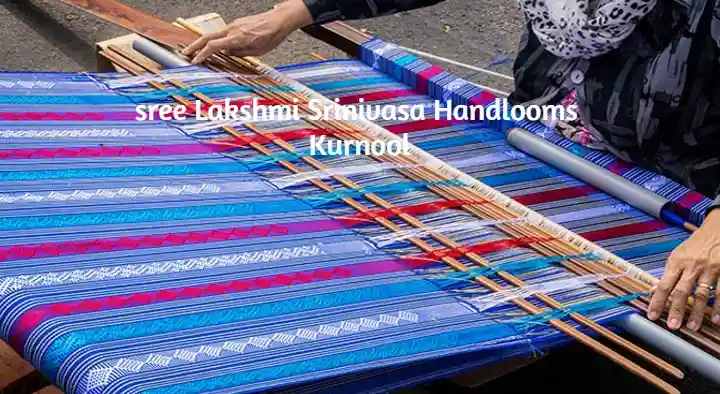 Handlooms in Kurnool  : Sree Lakshmi Srinivasa Handlooms in Marwari Street