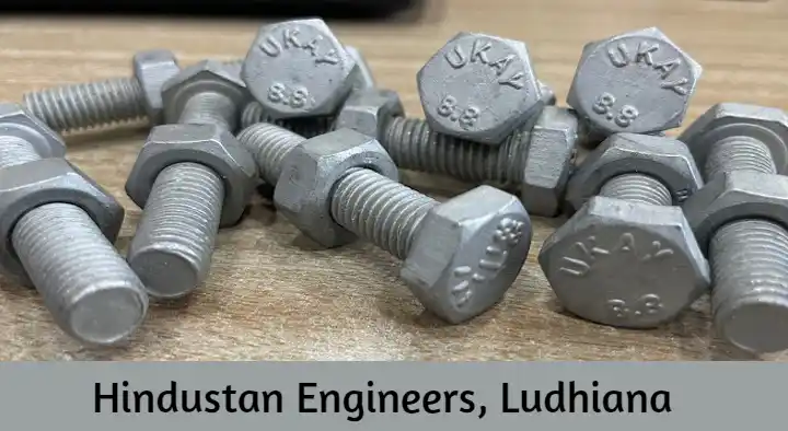 Bolts And Nuts in Ludhiana  : Hindustan Engineers in Gill Road