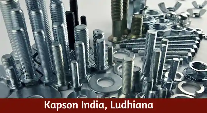 Fasteners in Ludhiana  : Kapson India in Dhandari Kalan