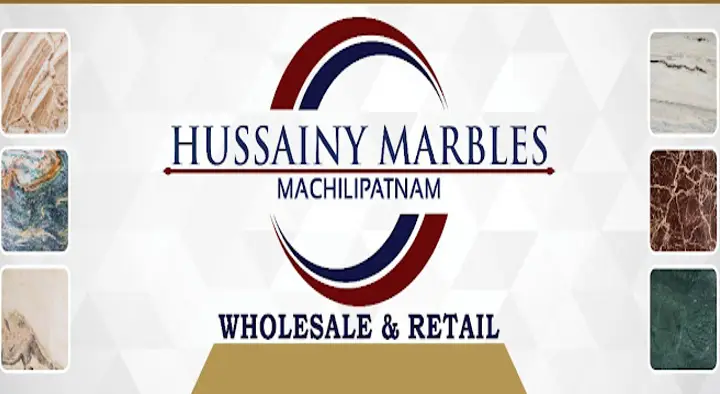 Marbles And Granites Dealers in Machilipatnam  : Hussainy Marbles in Inukudurpet