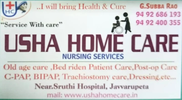 Usha Home Care and Nursing Services in APHB Colony