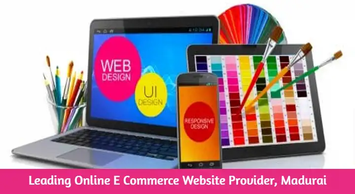 Leading Online E-Commerce Website Provider in Chennai, Madurai