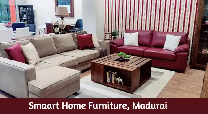Furniture Shops in Madurai  : Smaart Home Furniture in KK Nagar