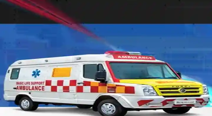 Ambulance Services in Madurai  : Sri Vaigai Ambulance Service in Vilangudi Road