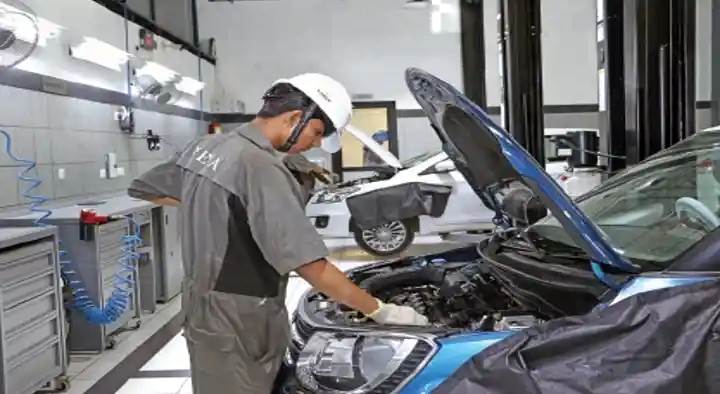 Automobile Repair Workshop in Madurai  : Sri Karpaga Vinayagar Auto Works in Arappalayam
