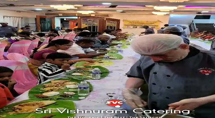 Sri Vishnuram Catering Services in Anna Nagar, Madurai