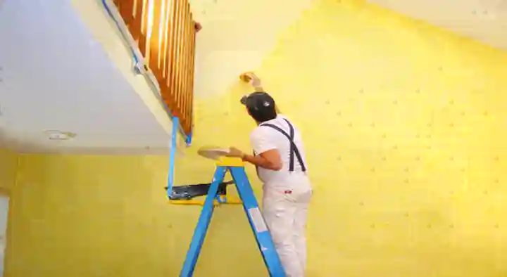 Painters in Madurai  : Gopi Spray Painting Works in Nagu Nagar