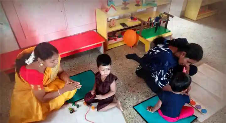 Play Schools in Madurai  : Sirahuhal Kids PreSchool in Thasildar Nagar