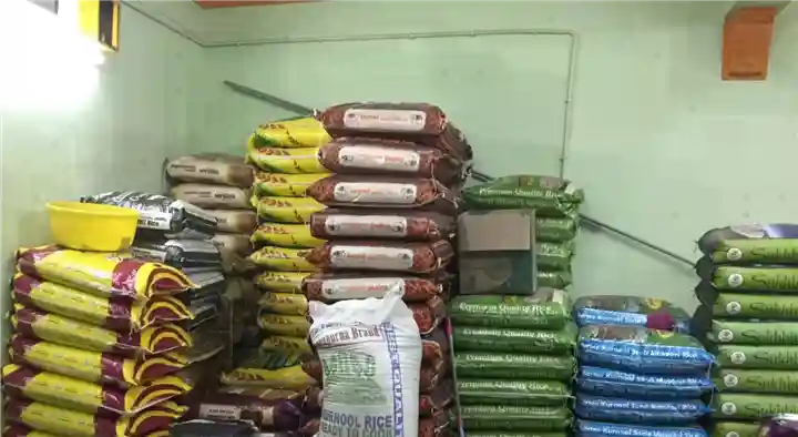 Annamalai Rice Shop in Arappalayam, Madurai