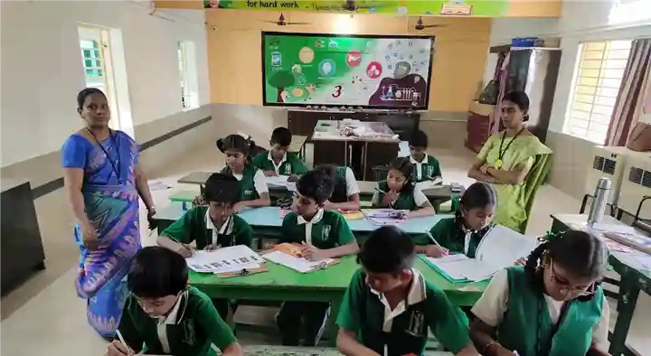 Schools in Madurai  : Meenakshi Secondary School in TVS Nagar