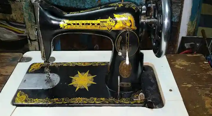 Sewing Machine Sales And Service in Madurai  : KRK Sewing Machine Sales and Service in Vasanth Nagar
