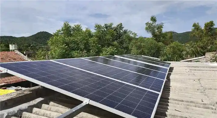 Solar Systems Dealers in Madurai  : Prakash Solar System in TVS Nagar