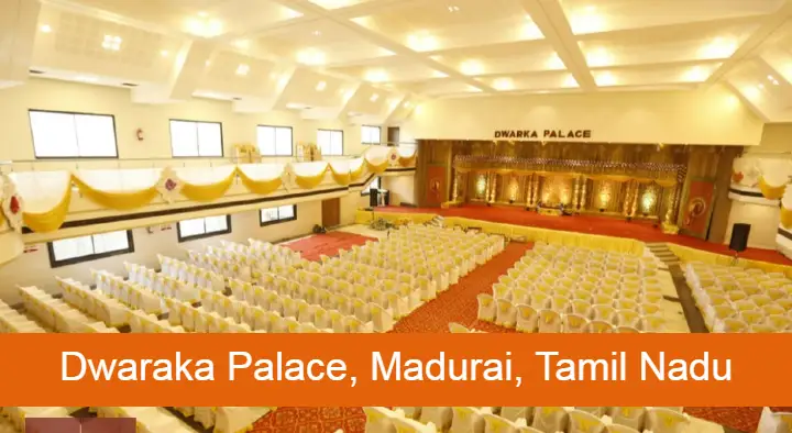 Hotels in Madurai  : Dwararka Palace Madurai in Madurai South