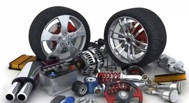 Srinivasa Car Decors in Yenugonda, Mahabubnagar