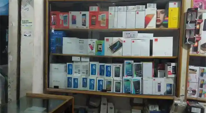Mobile Phone Shops in Mahabubnagar  : Kishore Mobiles Shop in Bhageeratha Colony