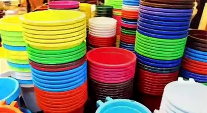 Paper And Plastic Products Dealers in Mahabubnagar  : Rohini Plastics Products in Rajendra Nagar