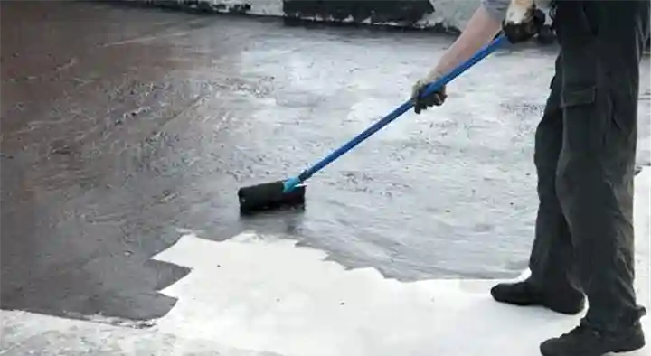 Water Proofing Works in Mettugadda, Mahabubnagar