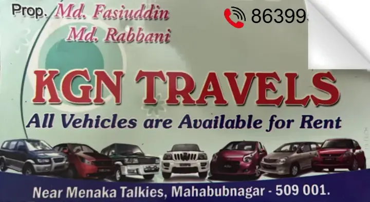 KGN Travels in Menaka Talkies, Mahabubnagar