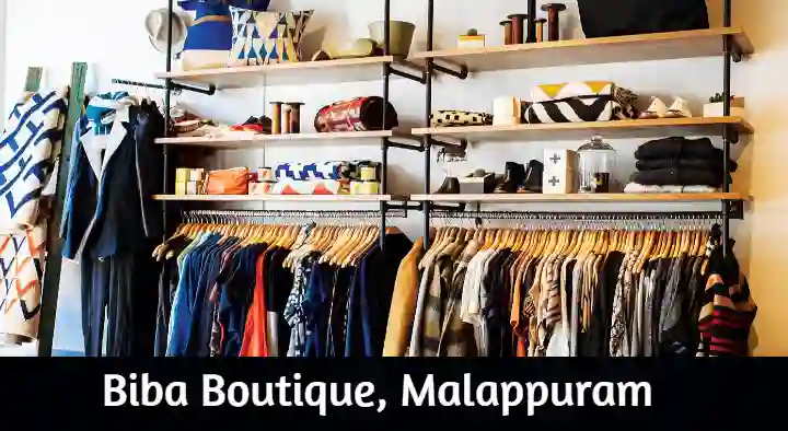 Boutiques in Malappuram  : Biba Boutique in Rahiman Nagar