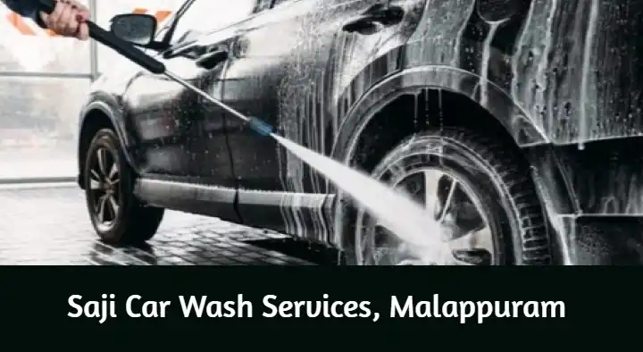 Car And Bike Washing Service in Malappuram  : Saji Car Wash Services in Vengara