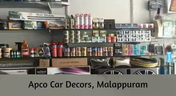 Car Decors in Malappuram  : Apco Car Decors in Swalath Nagar