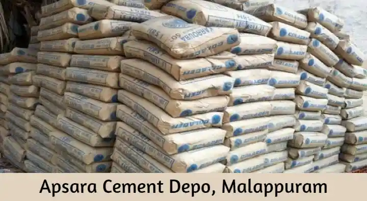 Cement Dealers in Malappuram  : Apsara Cement Depo in Santhi Nagar