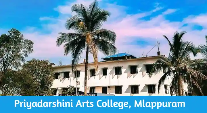 Priyadarshini Arts College in Santhi Nagar, Malappuram