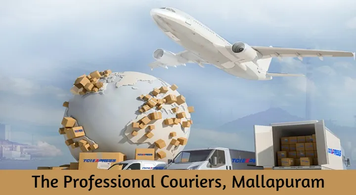 The Professional Couriers in Pallimukku Road, Malappuram
