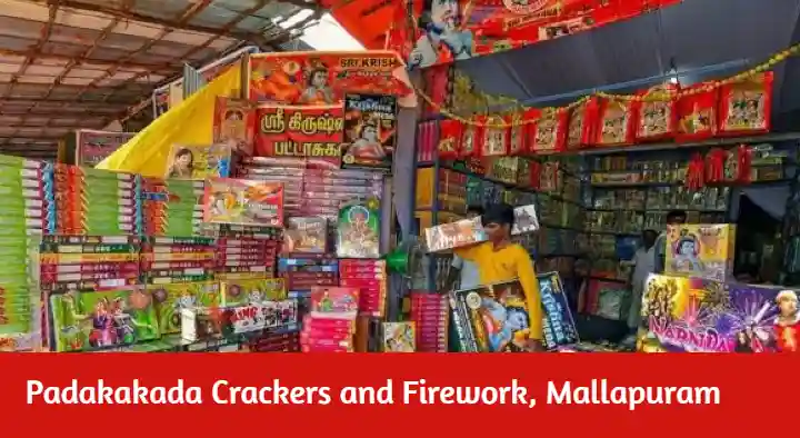 Padakakada Crackers and Firework in Santhi Nagar