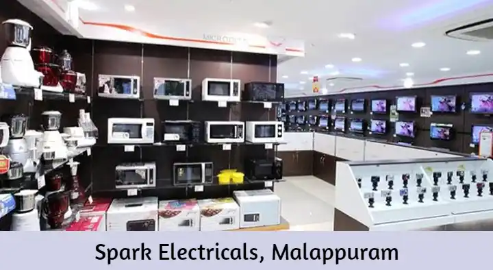 Electrical Shops in Malappuram  : Spark Electricals in Hajiyarpalli