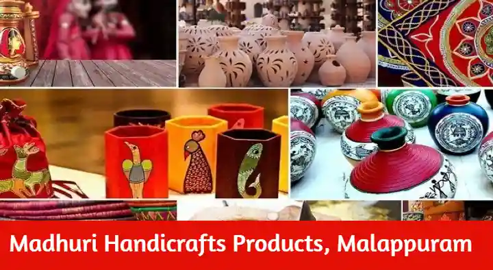 Handy Crafts in Malappuram  : Madhuri Handicrafts Products in Jabilee Road