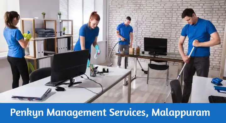 House Keeping Services in Malappuram : Penkyn Management Services in Vengara