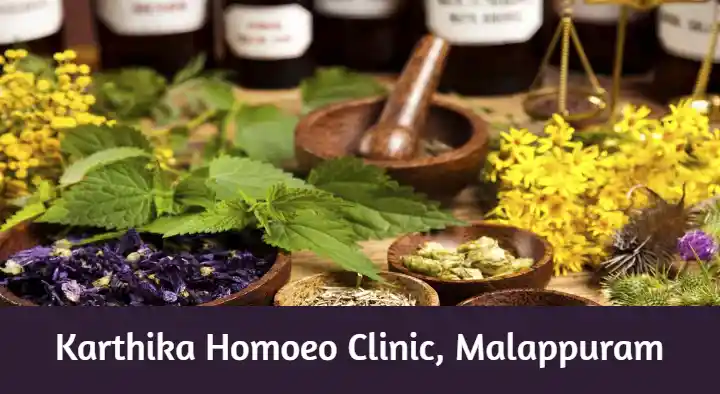 Homoeopathy Clinics in Malappuram  : Karthika Homoeo Clinic in Kavumpuram