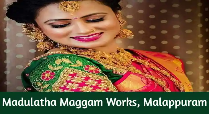 Maggam Works in Malappuram  : Madulatha Maggam Works in Rahiman Nagar