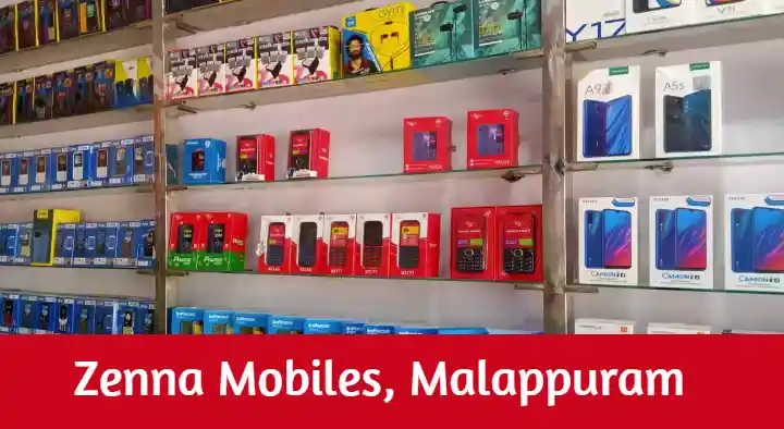Mobile Phone Shops in Malappuram  : Zenna Mobiles in Santhi Nagar