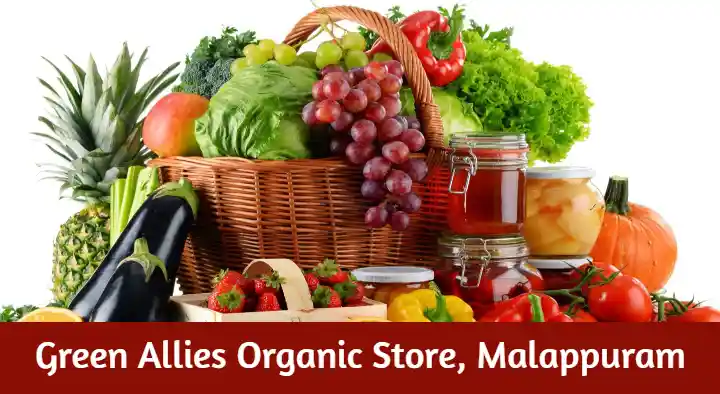 Organic Product Shops in Malappuram  : Green Allies Organic Store in Perinthalmanna Road