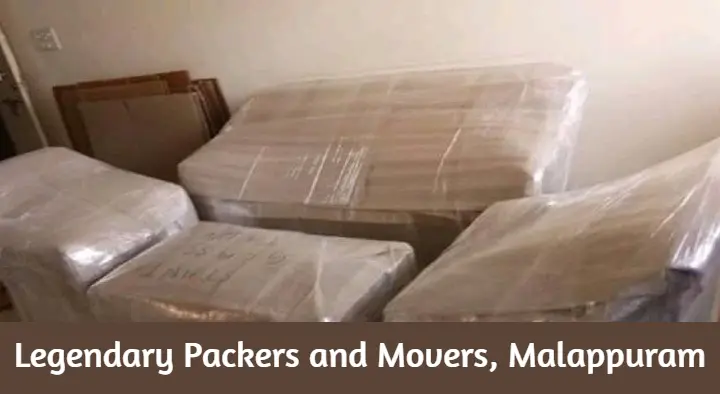 Legendary Packers and Movers in Jubilee Road, Malappuram
